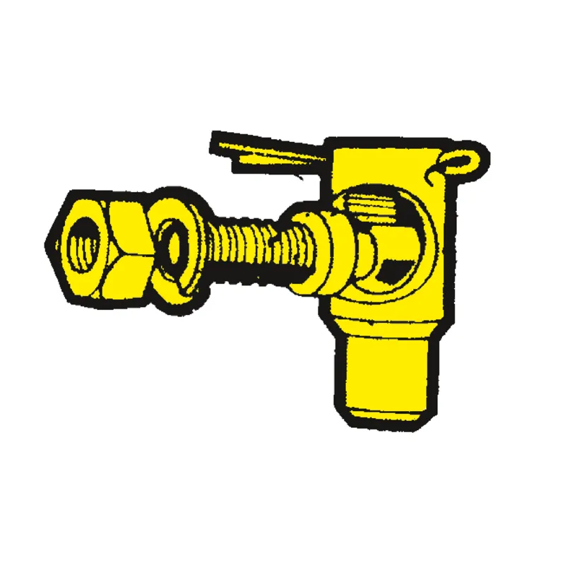 Seastar Kugelgelenk-Satz 1/4-28 Unf-2a (029104) (43c) Alte Nummer 214313