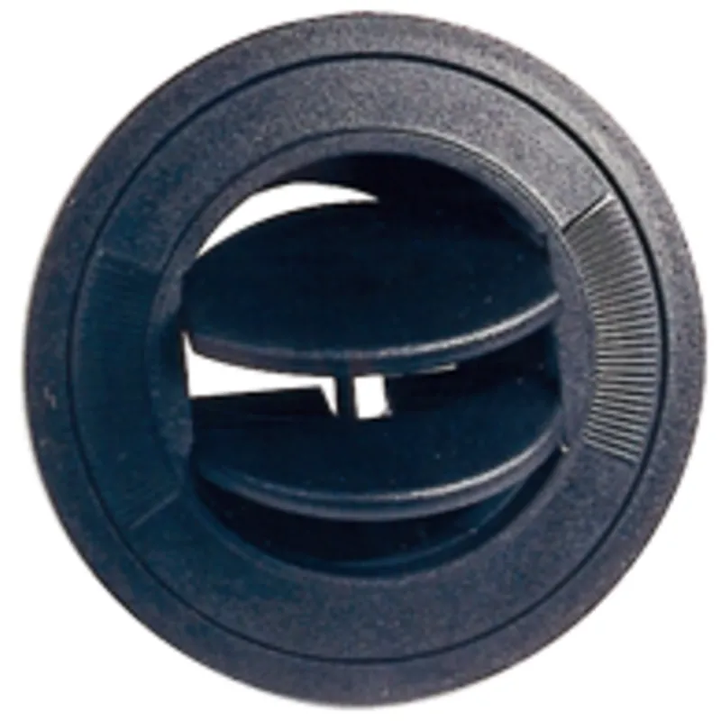 Warmluft-Auslass 360° Drehbar