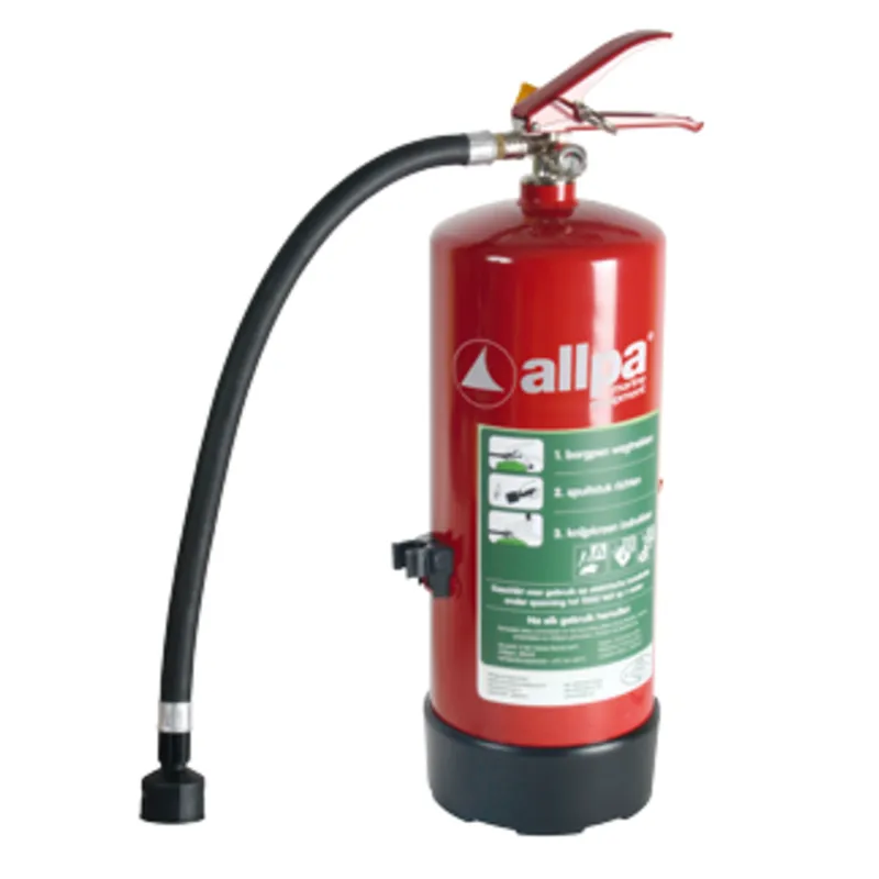 Ecocold Schaumlöscher 6l, Ø160mm, H=415mm (560mm Inkl. Griff) (Feuerklasse A+B+F)