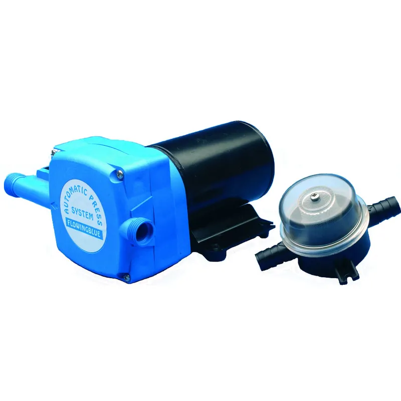 Elektrische Toilette Modell 'Laguna Hydro-Vakuum', 24v/8a