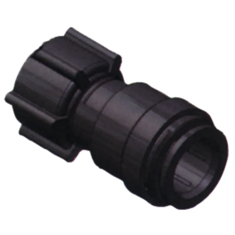 Seatech Quick-Connect Verbindungsstück, Ø15mm X 1/2" Nps, Wirtel mit Innengewinde