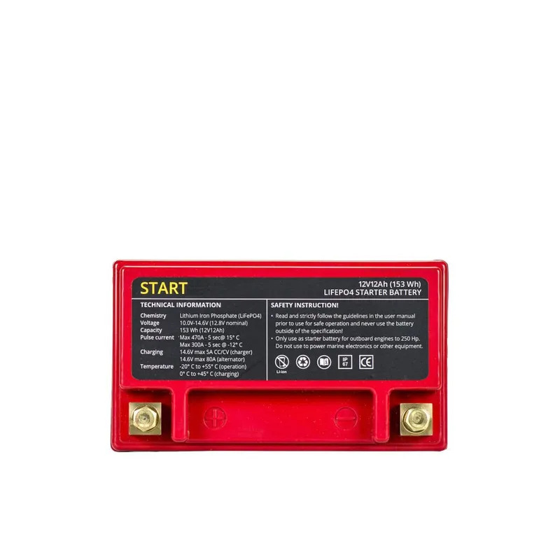 Rebelcell START - LiFePO4 Starterbatterie