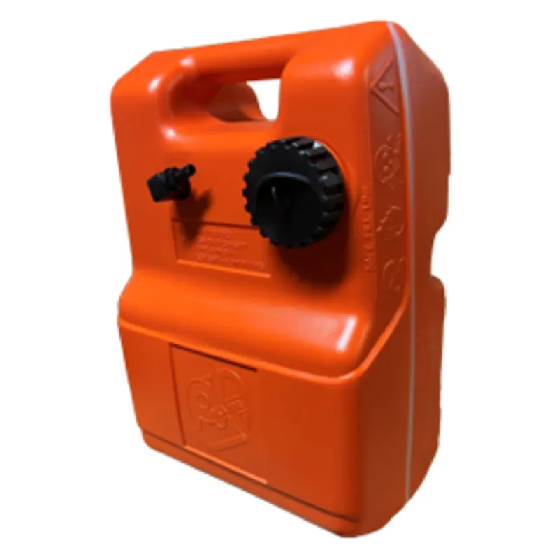 Kraftstofftank Kunststoff 24l, 460x340x230mm