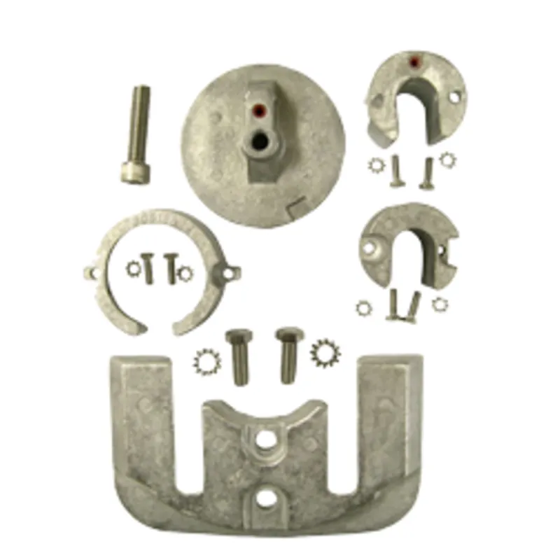 Aluminium Anode Kit Navalloy, Bravo-1, 1988 - Present