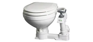 Johnson Pump SPX-Toiletten