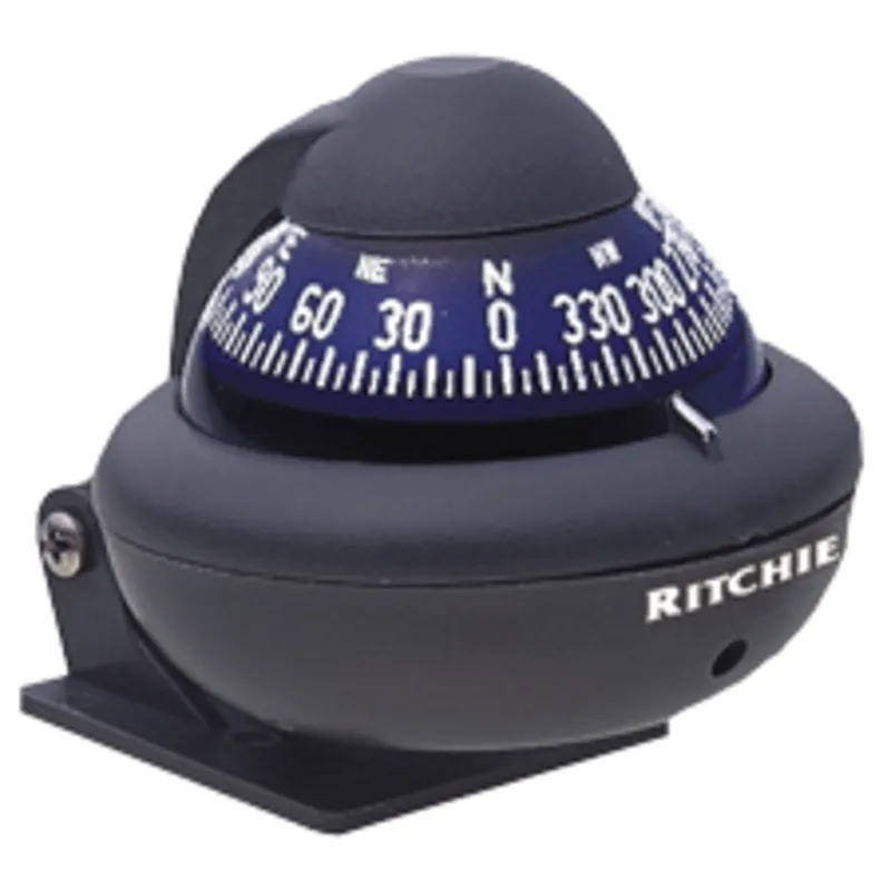 Ritchie Kompass Modell 'Sport X-10m', Bügelkompass, 12v, Rose Ø50,8mm/5°