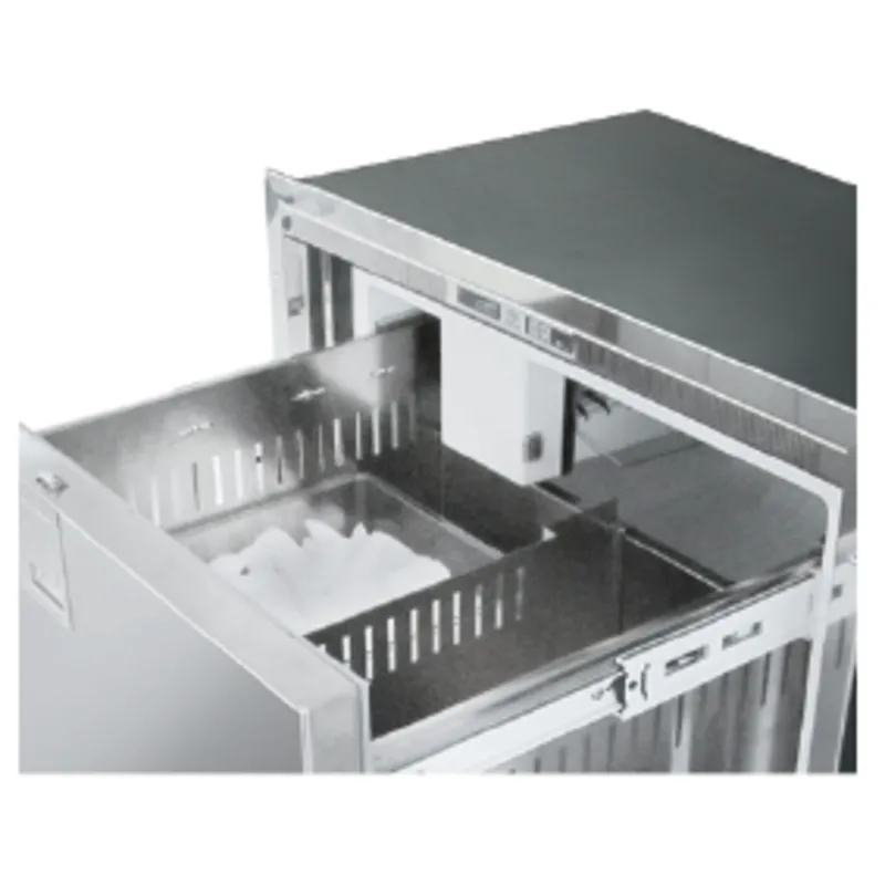 Niro Einbaugefrierlade 'Sea Drawer' Modell 'Dw70btx', 75l, 12/24v, Ext. Kompressor