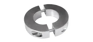 Aluminium Wellenanoden, ringförmig