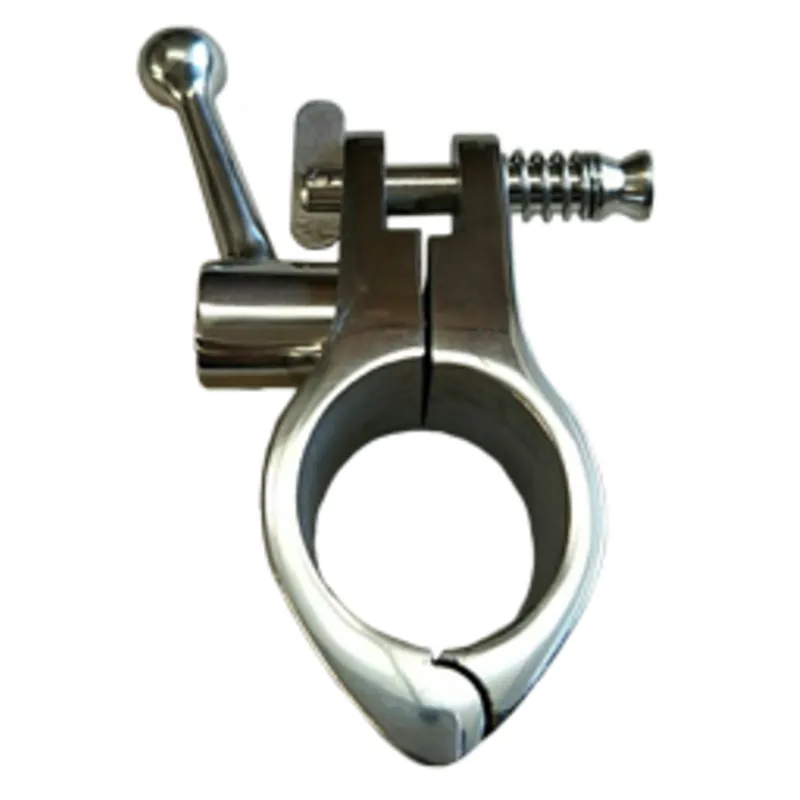 Niro Verdeckbeschlag Ø25 mit Schnellverschluss