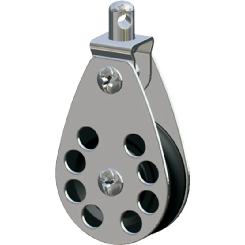 Antal Niro 316 Blöcke Serie 65, Kugelgelagert, Double Deck Blöcke