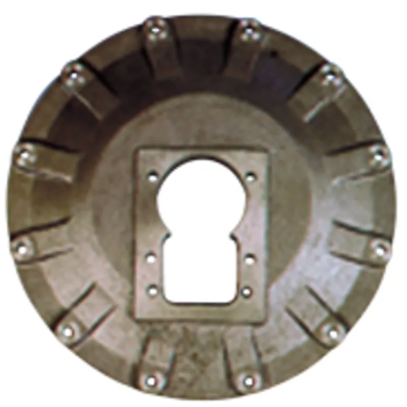 Technodrive Sae-2 Flansch für Tm93/170/880