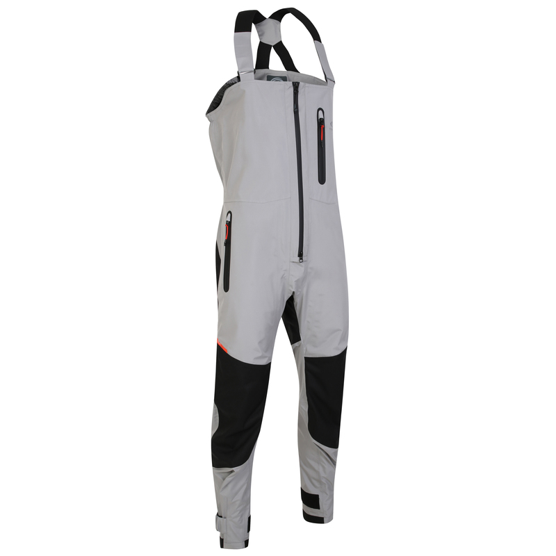 Typhoon Performance  Coastal Latzhose Gr.XXL -Grau
