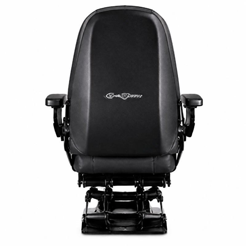 Shockwave Commander Steuerstuhl mit Sitzheizung - onyx (Schwarz)
