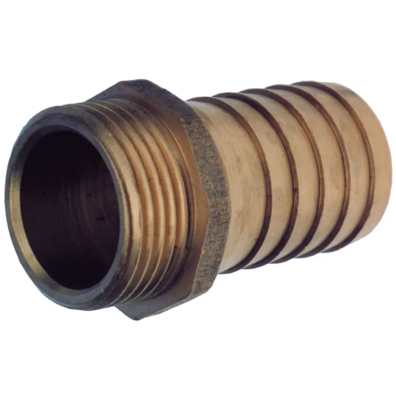 Messing Schlauchtülle, 1/4"X6mm