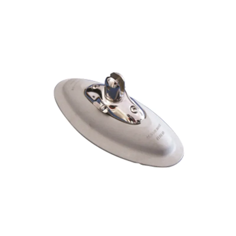 Gummi Schlauchbootfitting mit Niro Anschluß