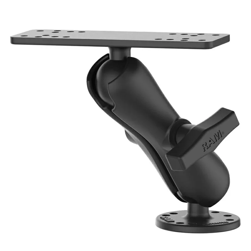 Ram Mount | c Kugel | RAM-111U Universal Echolot Aufbau Set MB-8