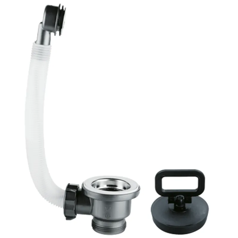 Abflußsatz mit Überlauf für Art. 488050, 488051 & 488052