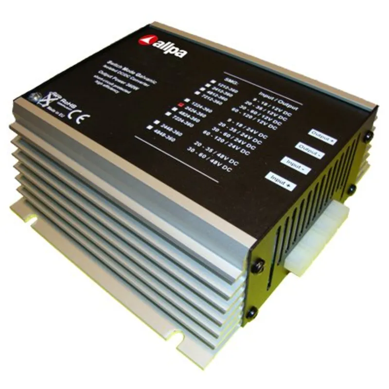 Dc/Dc Wandler Modell 'Smg-1212-100', 9-18v -->12,5v, 8a, 100w (mit Galvanischer Trennung)