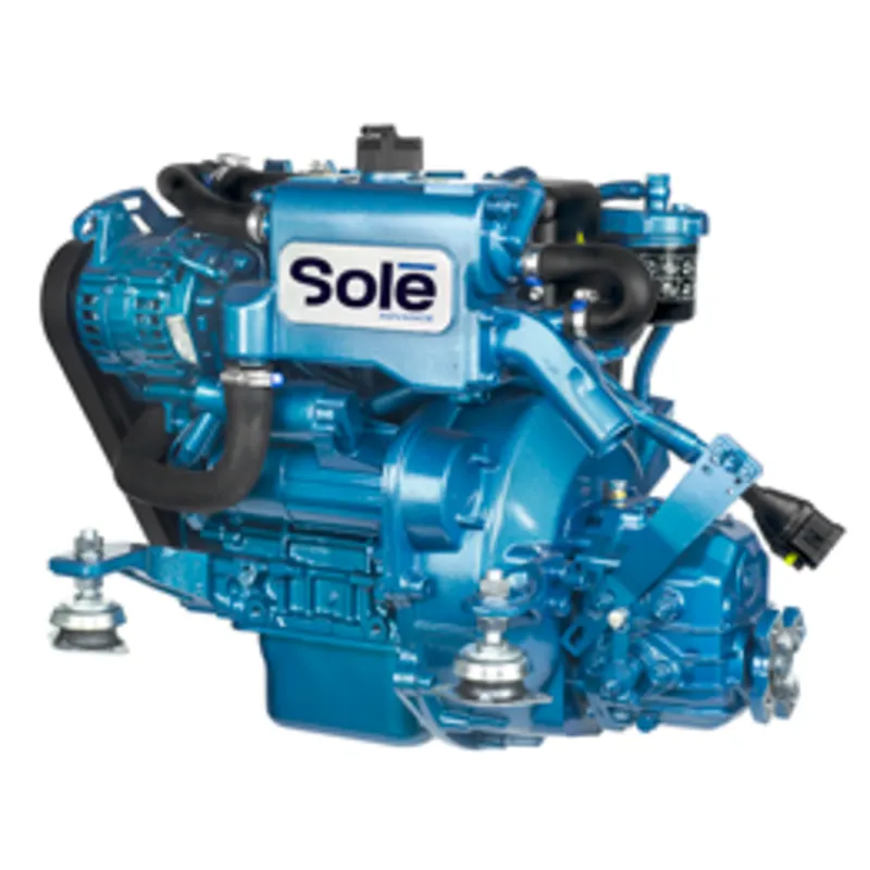 Solé Schiffsdiesel Mini 17/Sd mit Technodrive Seaprop Saildrive, R=2.15:1