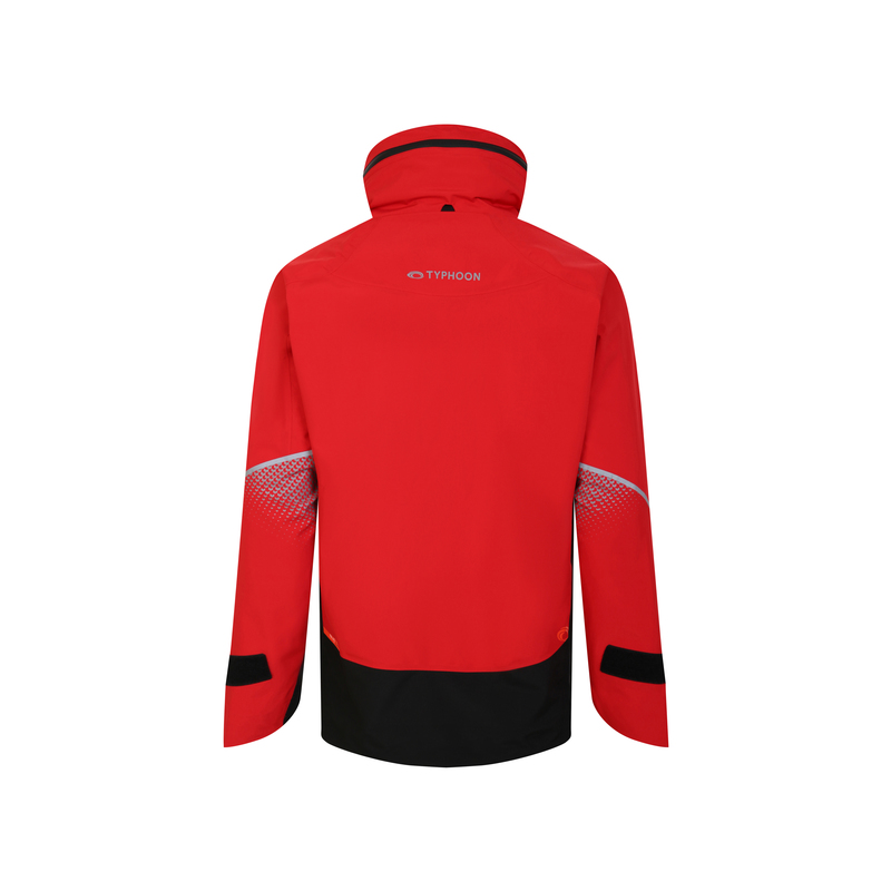 Typhoon Performance Coastal Jacke Gr.XXL - Rot