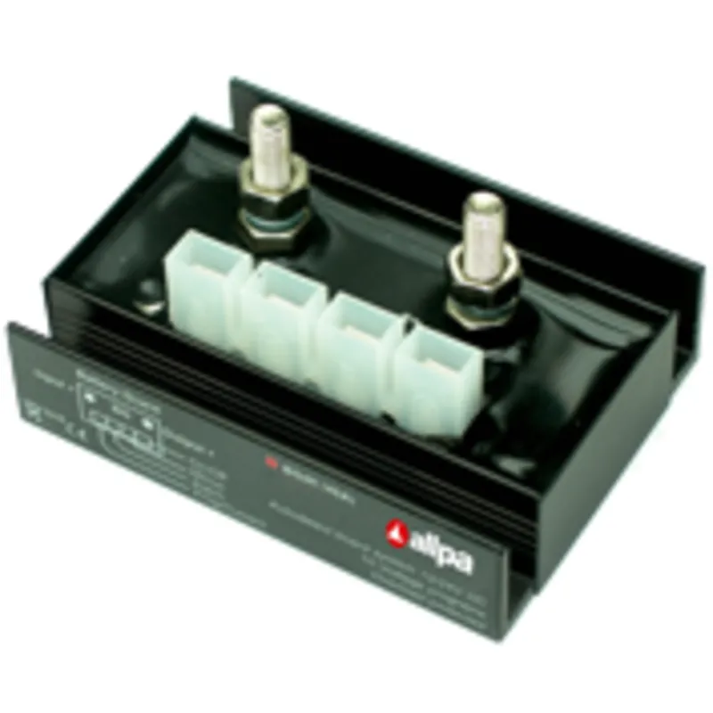 Battery Guard Modell 'Bg-18', 12/24v, Max. Belastung 18-25a, Stromspitze 75a@12v, Ip67