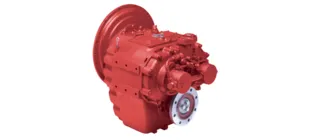 Technodrive Hydraulisches Wendegetriebe TM360