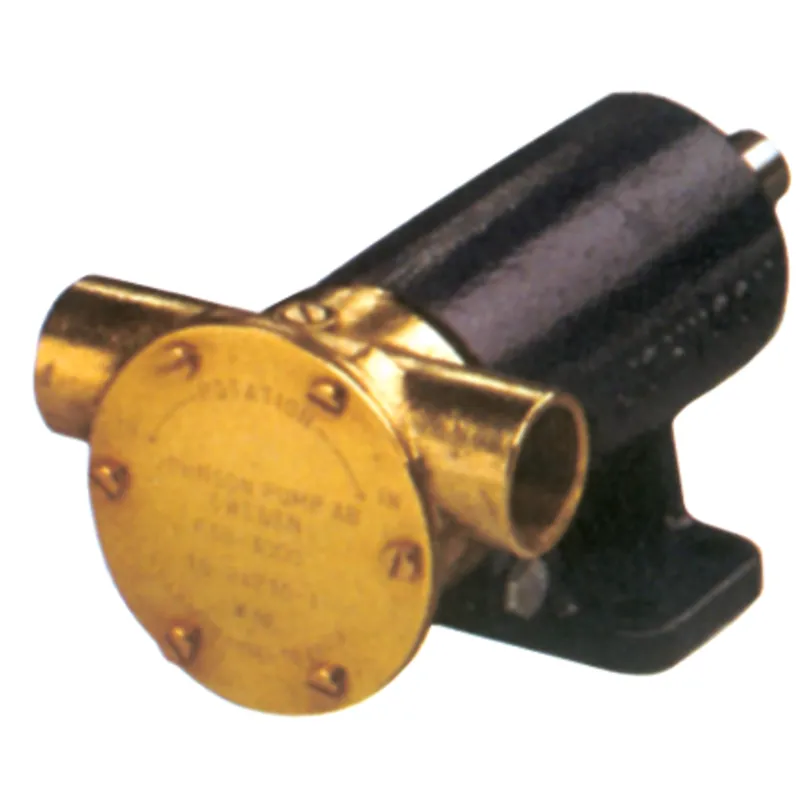Johnson Pump Impellerpumpe F5b-3000, 46l/Min, Fußmontage (mit Gleitringdichtung & Niro Deckel)