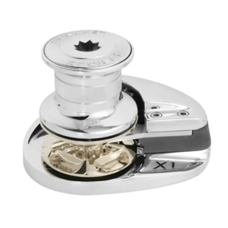 Lofrans Windlasses Ankerwinde Vertikal, Modell 'Project X1', 8mm, 12v, 800w, mit Spillkopf