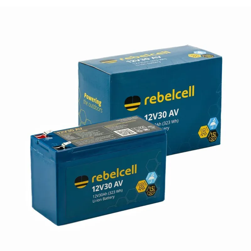Rebelcell 12V30 AV Li-Ion Akku (323 Wh)