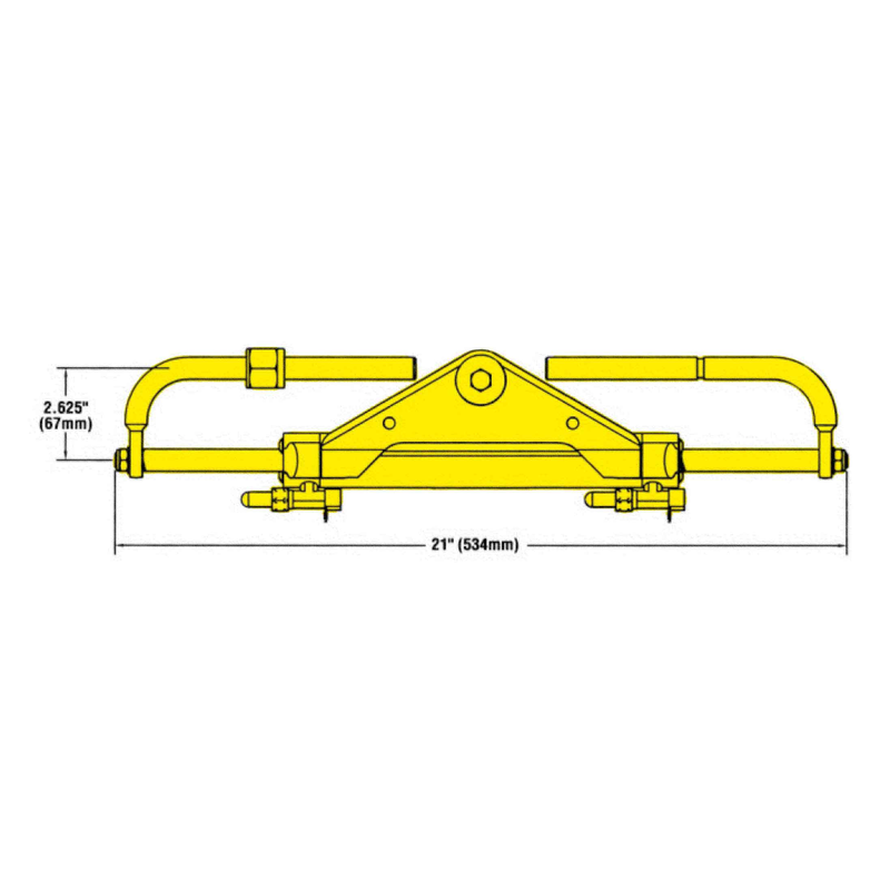 Seastar Fittingkit 45° für Baystar Steuerpumpe (Hh4314)