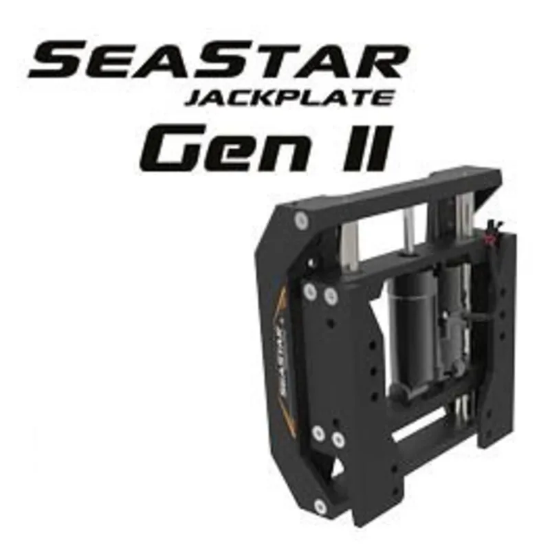 Seastar Elektr. Hydraulische Jack Plate Powerlift, 6" Setback
