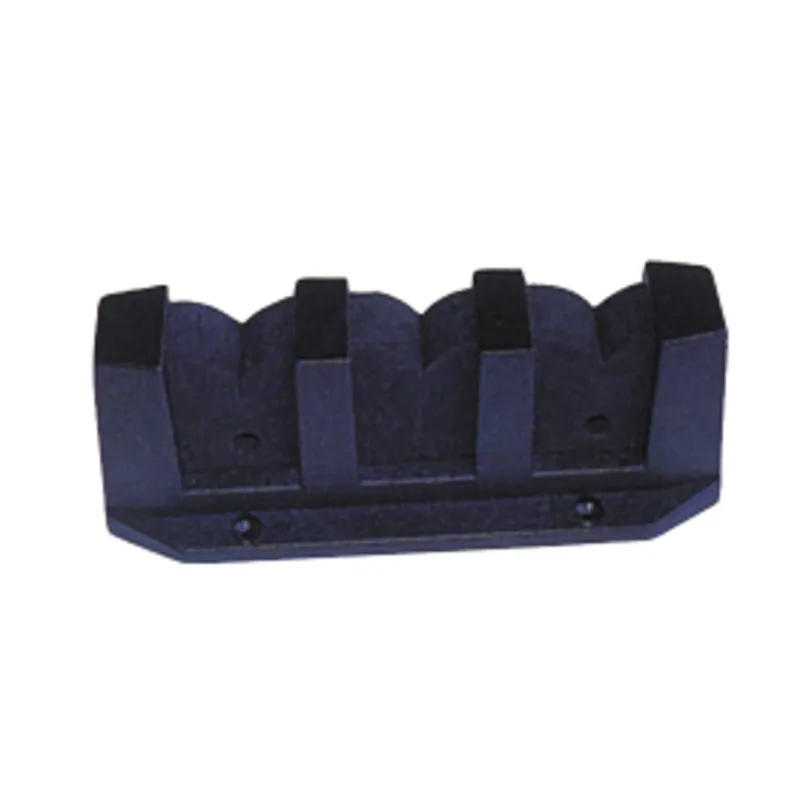 Kunststoff Halter für 3 Angelruten, Max. Ø38mm