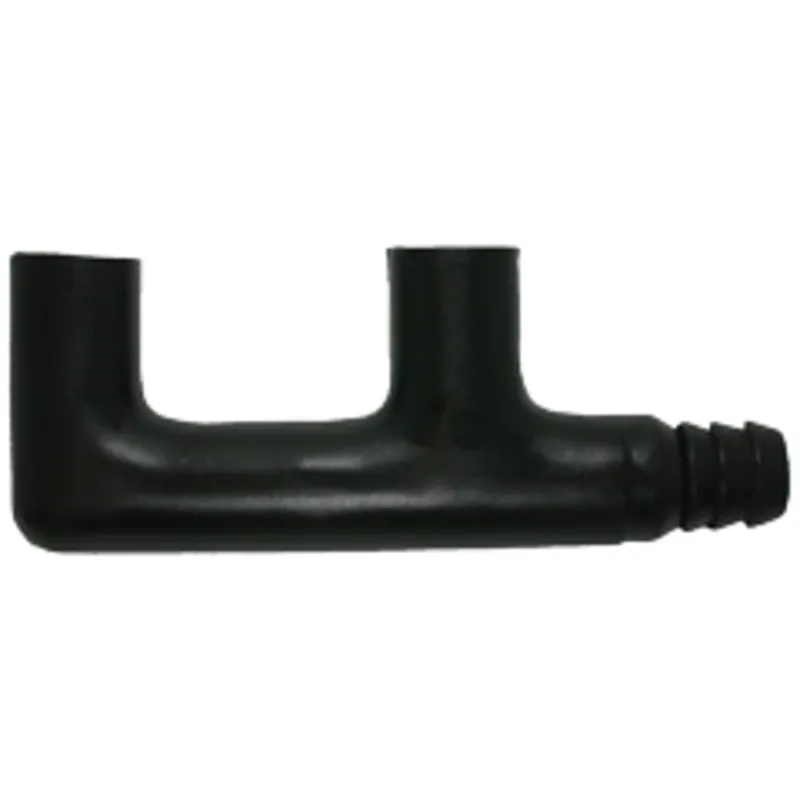 Niro Versenkbare Klampe, (Komplett mit Kunststoff Adapter für Entwässerung)