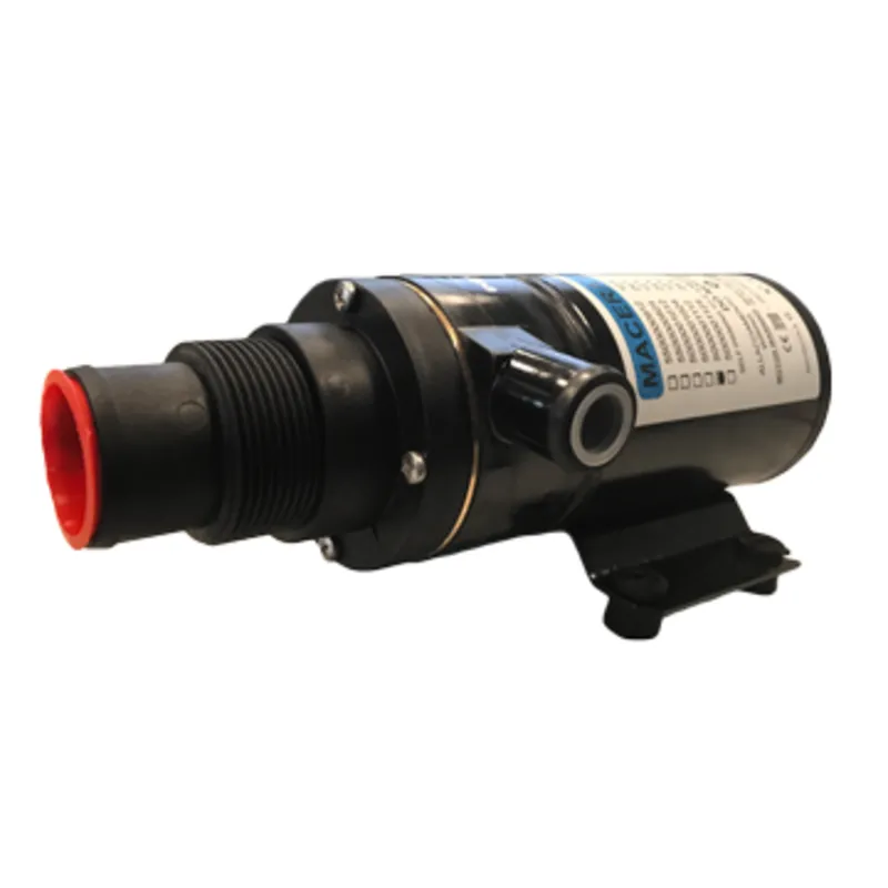 Fäkalienpumpe, 12v/12a, 43l/Min, Abm. 240x130x90mm