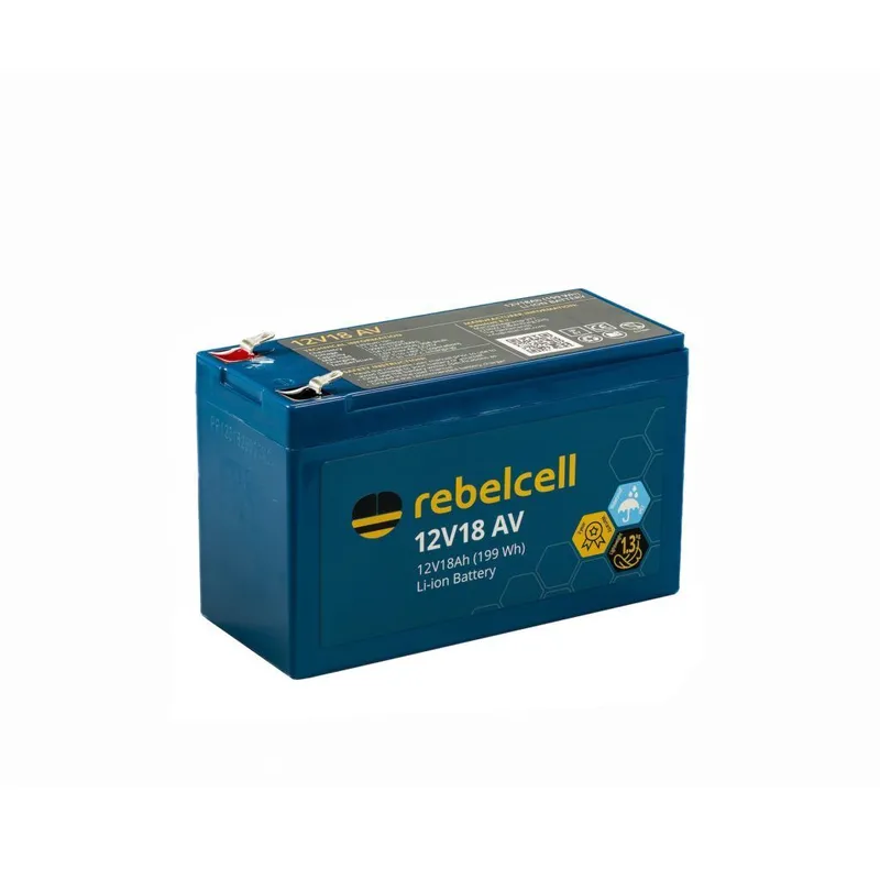 Rebelcell 12V18 AV Li-Ion Akku (199 Wh)