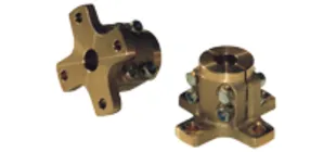 allpa Bronze Klemmflansche