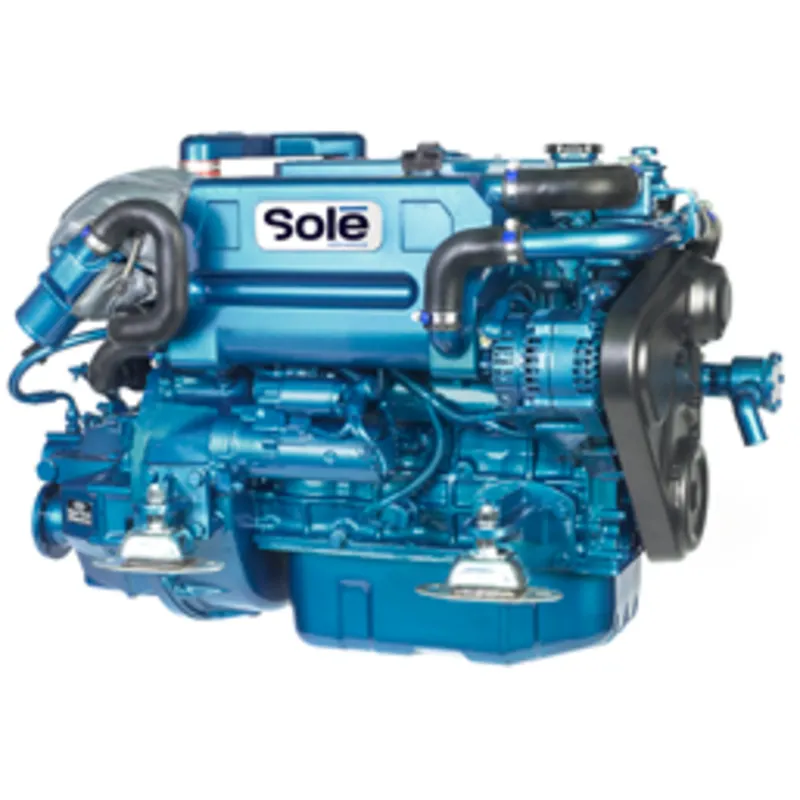 Solé Schiffsdiesel Sm-82 mit Hydraulischem Wendegetriebe Tm93, R=2.77:1