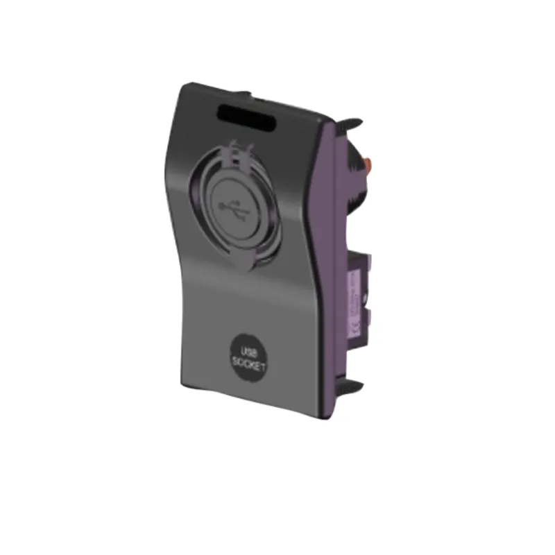 Einzelwirkende Schalttafel, 60x100mm, Usb-Anschluß