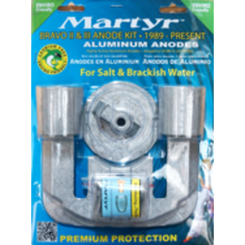 Magnesium Anodensatz, Bravo-2 & 3 ≥1989