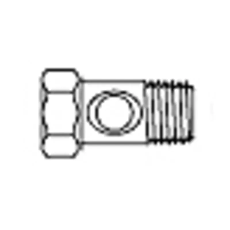 Racor Hohlschraube, M18x1-1/2