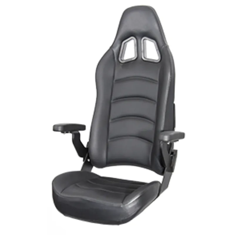 Shockwave Commander Steuerstuhl - hohe Rückenlehne Onyx (schwarz)