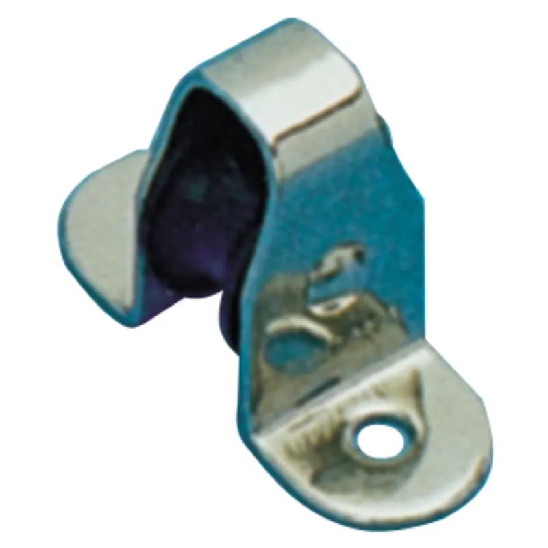 Niro Umlenkrollen für Tau 8mm, Scheibe Ø22mm, Bruchlast 750kg