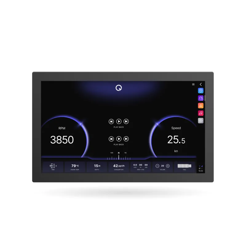 Q Multifunktionsdisplay 216 16"