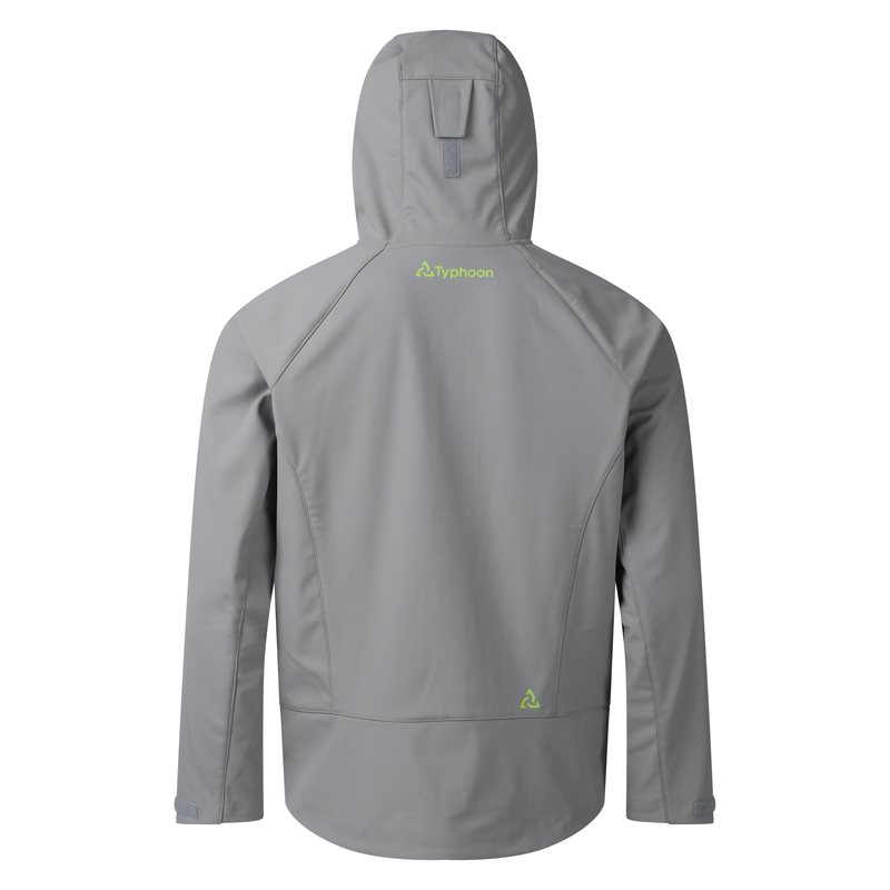 Typhoon Softshell Jacke 2.0 Gr.XXL - Grau/Grün
