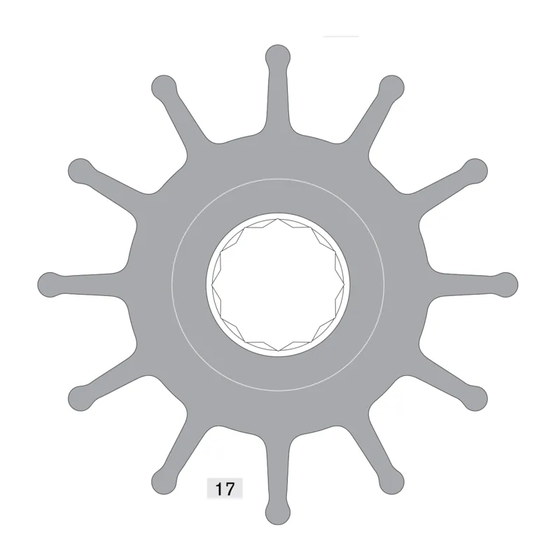Johnson Pump Impeller 814b