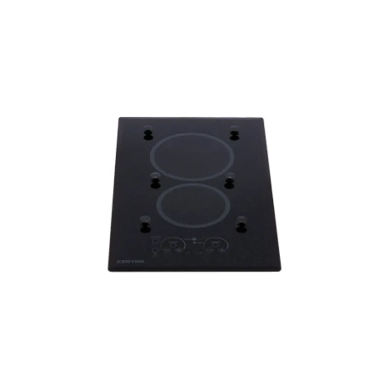 Kenyon Lite Touch 12,5a/240v - 3000w 1 X Ø 16,5cm + 1 X Ø20,3cm Hochformat