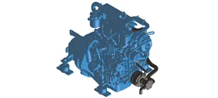 Solé Umrüstsatz für Wasserpumpe, Mini 11-17-29