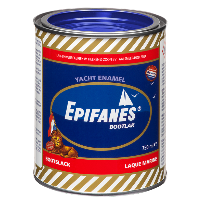 EPIFANES Bootslack gelb Nr.37  750ml