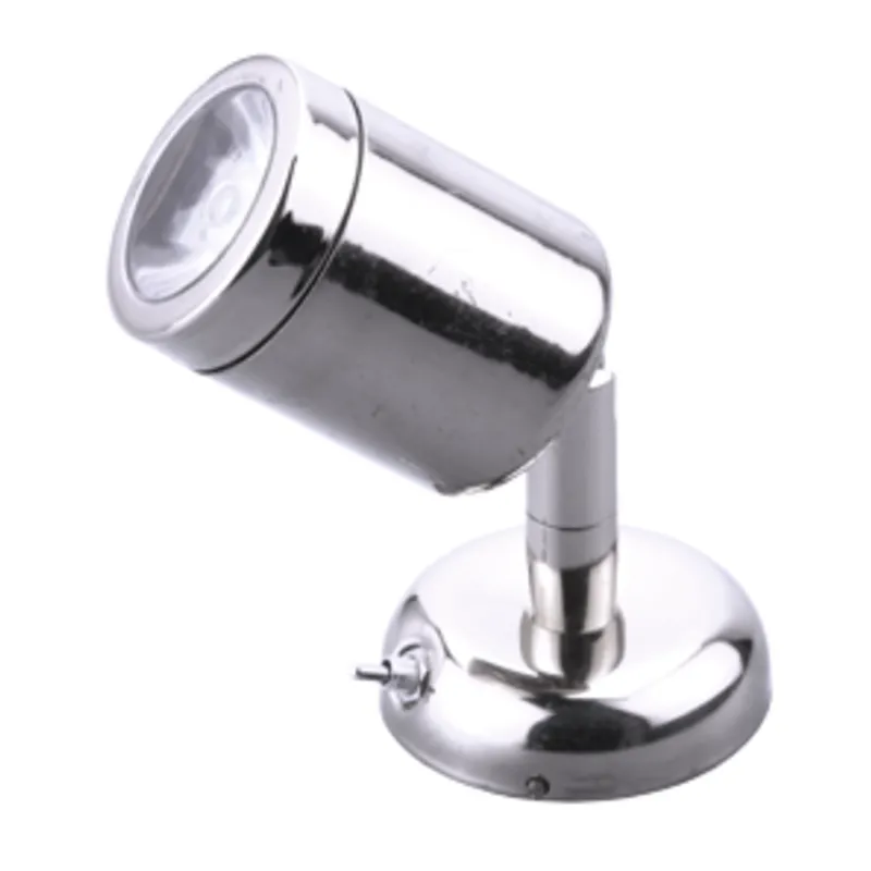 Led Wand-Leselampe (Mini), Niro, 8-30v/1,2w, Led 1x 1w, H=112mm