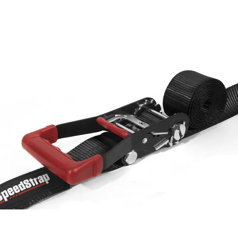 Speedstrap 50 mm Heavy Duty Kit, Ratschen-Spanngurt, Haken und Schlaufe, 300 cm, schwarz